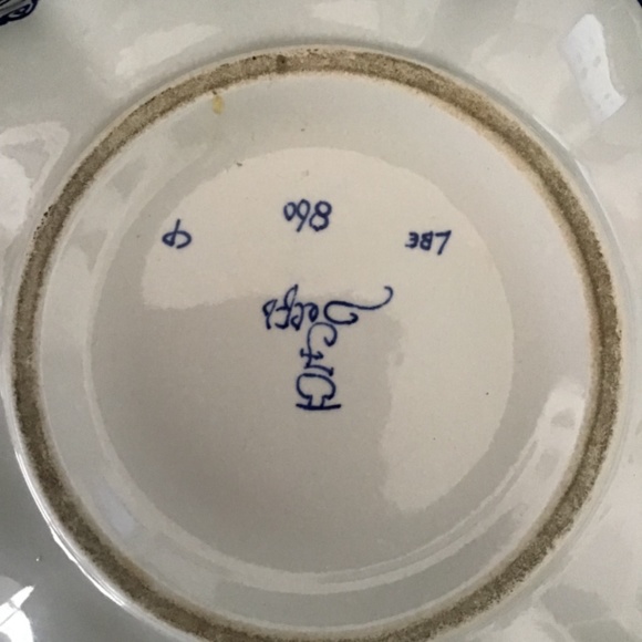 Royal Delft hand painted bowl collectible from 1971 - Picture 4 of 4